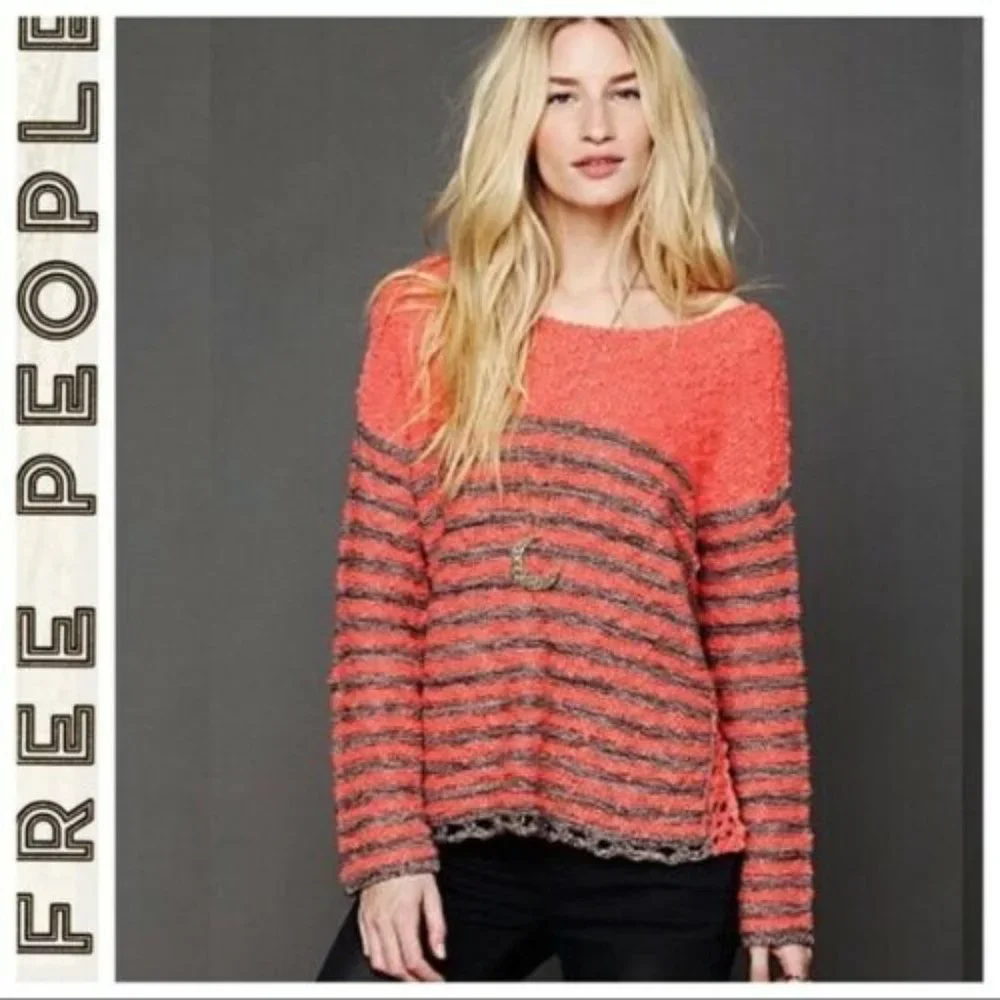 Free People for EU imported by  Urban Outfitters Striped sweater